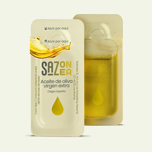 Monodosis de Aceite de oliva virgen extra - Sazonea