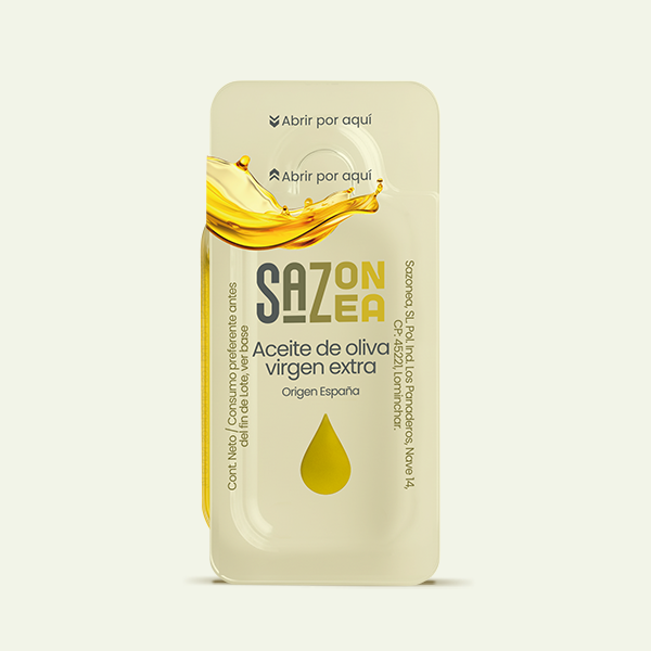 Monodosis de Aceite de oliva virgen extra - Sazonea