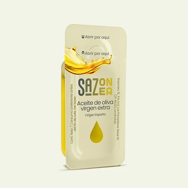 Monodosis de Aceite de oliva virgen extra - Sazonea